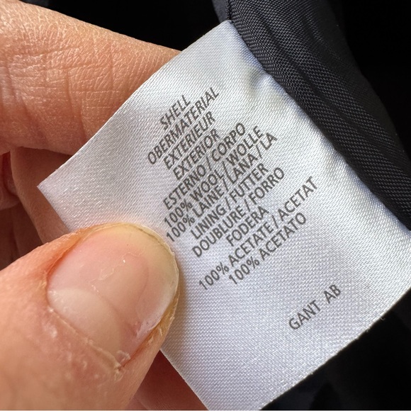 Gant Wool Blend A-Line Dress - Picture 5 of 6